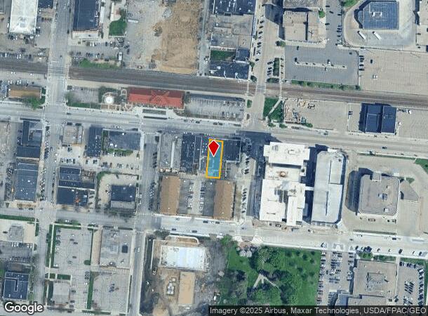  608 Main Ave, Fargo, ND Parcel Map