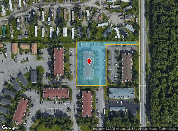 1540 Russian Jack Dr, Anchorage, AK Parcel Map