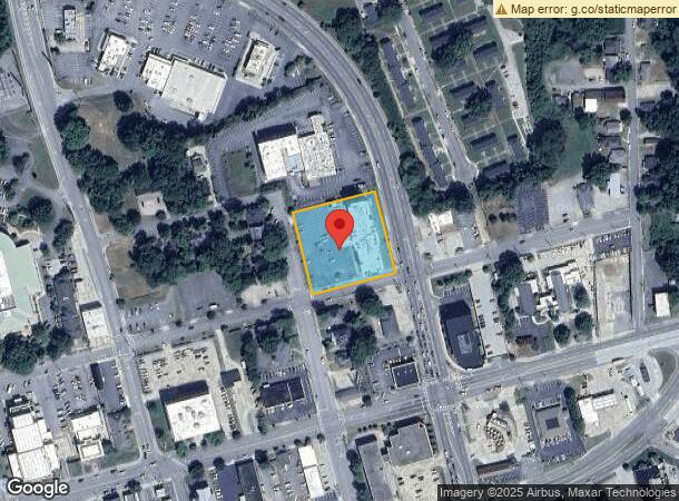  875 W 1St St, Rome, GA Parcel Map