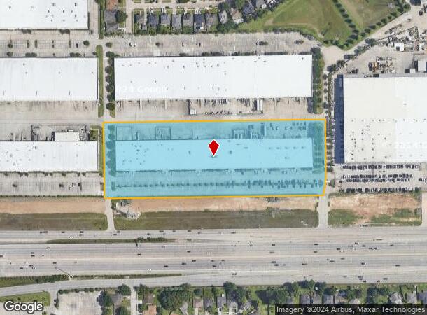  5200 N Sam Houston Pkwy W, Houston, TX Parcel Map