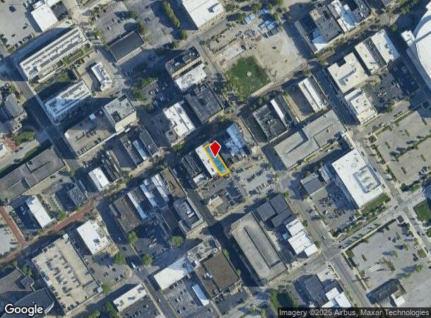 313 Main St, Evansville, IN Parcel Map