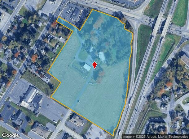 1120 Lincoln Way E, Chambersburg, PA Parcel Map