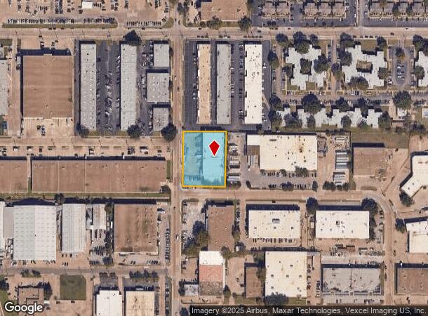  11282 Indian Trl, Dallas, TX Parcel Map