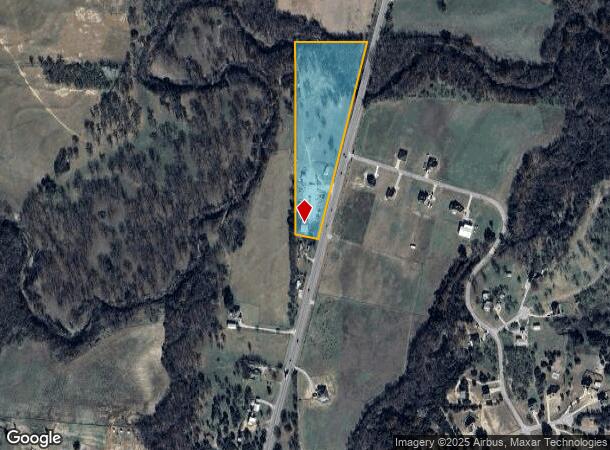 19505 N Us Highway 281, Stephenville, TX Parcel Map