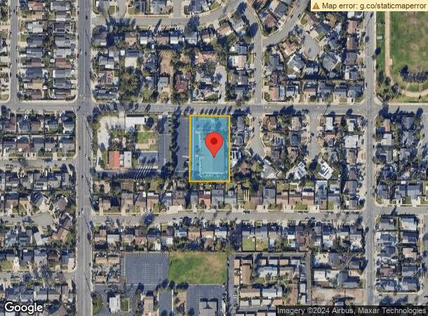  4700 E Walnut Ave, Orange, CA Parcel Map