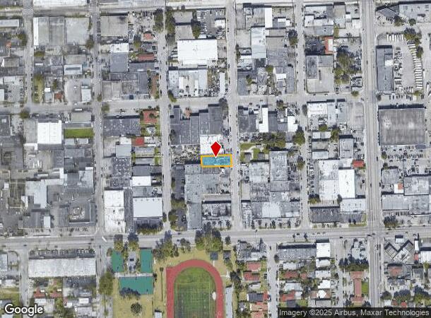 2056 Nw 23Rd Ave, Miami, FL Parcel Map
