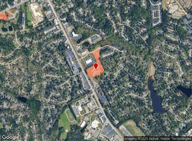  7036 Saint Andrews Rd, Columbia, SC Parcel Map