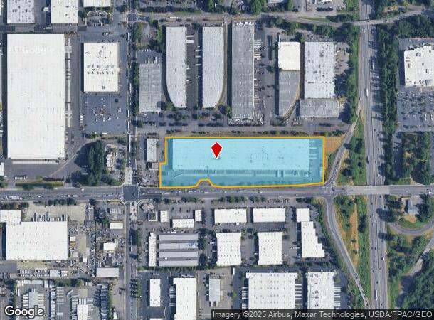 8610 S 212Th St S, Kent, WA Parcel Map