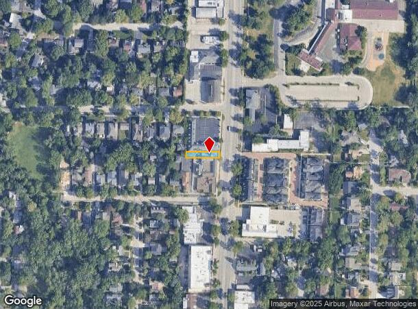 1238 Waukegan Rd, Glenview, IL Parcel Map
