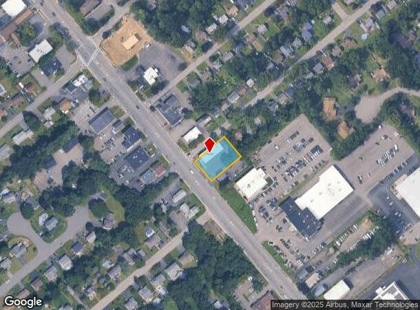  1691 Central Ave, Albany, NY Parcel Map