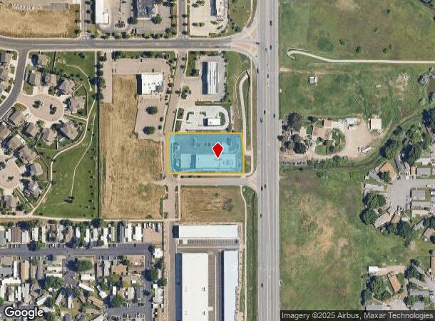  184 W 64Th St, Loveland, CO Parcel Map
