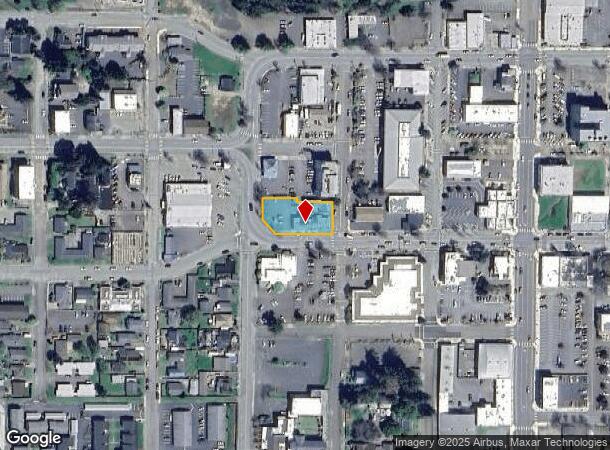 650 Anderson Ave, Coos Bay, OR Parcel Map