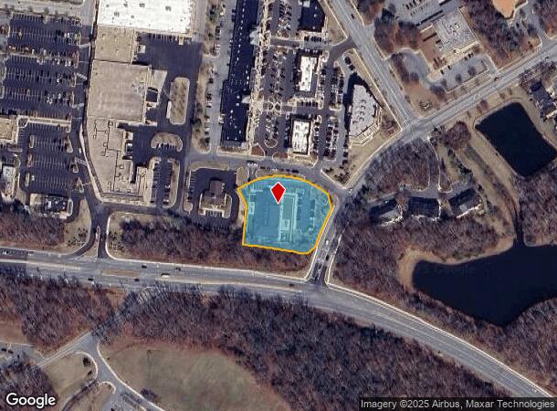 110 Central Ave E, Edgewater, MD Parcel Map