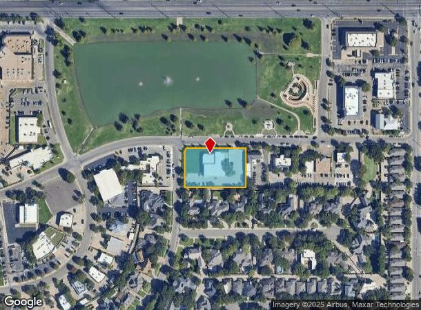 4021 84Th St, Lubbock, TX Parcel Map