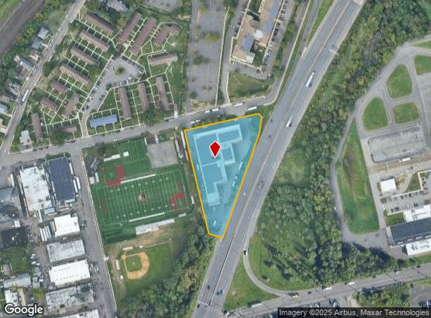 1004 State Highway Rte 1, Rahway, NJ Parcel Map
