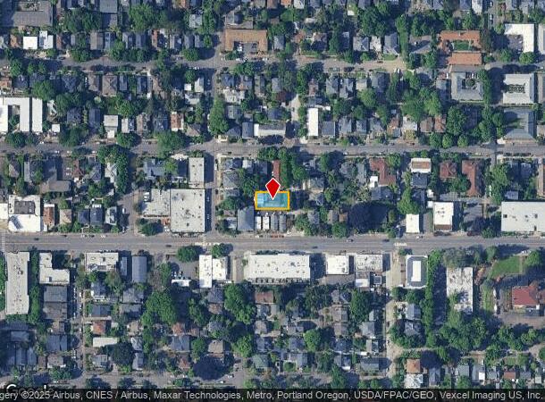  1425 Se 24Th Ave, Portland, OR Parcel Map