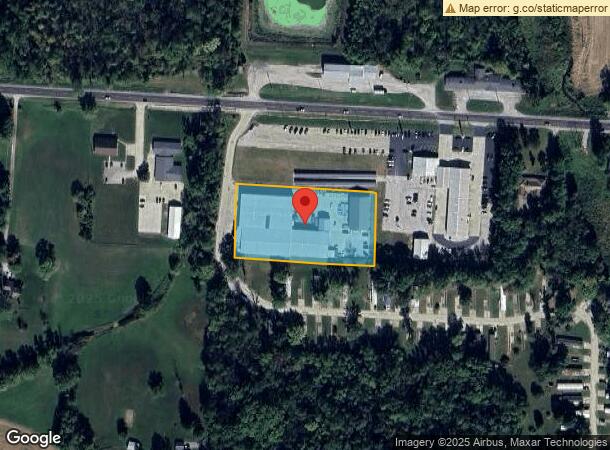  115 Harting Dr, Centralia, IL Parcel Map