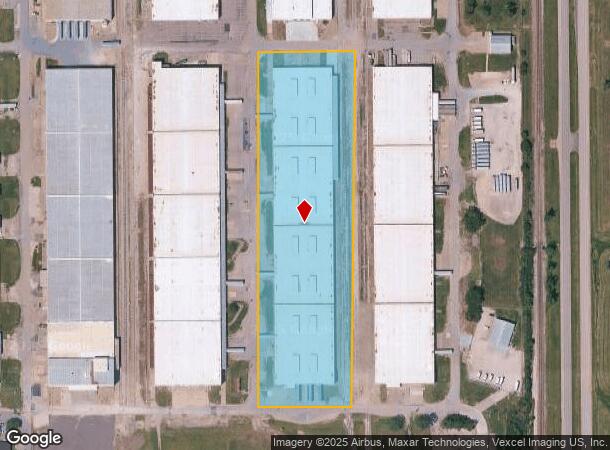 7215 Sw Topeka Blvd, Topeka, KS Parcel Map