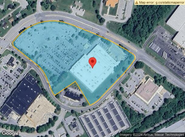  280 Woodward Rd, Westminster, MD Parcel Map