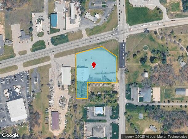 11699 Northland Dr Ne, Rockford, MI Parcel Map