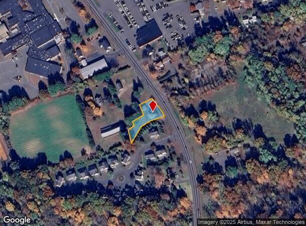 90 S Main St, East Windsor, CT Parcel Map