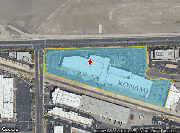  585 Konami Cir, Las Vegas, NV Parcel Map