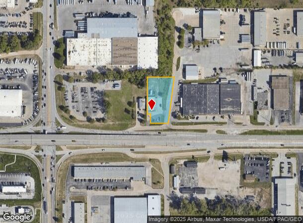 7002 L St, Omaha, NE Parcel Map