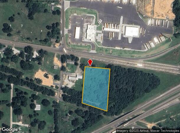 2477 W Us Highway 82, New Boston, TX Parcel Map
