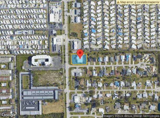  16521 San Carlos Blvd, Fort Myers, FL Parcel Map