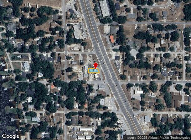  102 N Highway 27, Minneola, FL Parcel Map