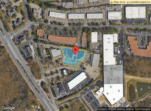  527 Branchway Rd, North Chesterfield, VA Parcel Map