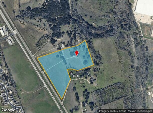 800 State Highway 195, Georgetown, TX Parcel Map