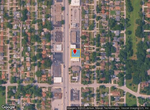  7025 Indianapolis Blvd, Hammond, IN Parcel Map