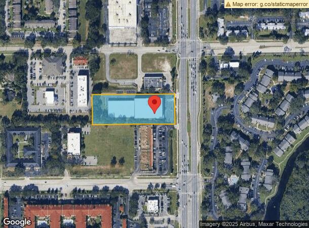  2334 S Semoran Blvd, Orlando, FL Parcel Map