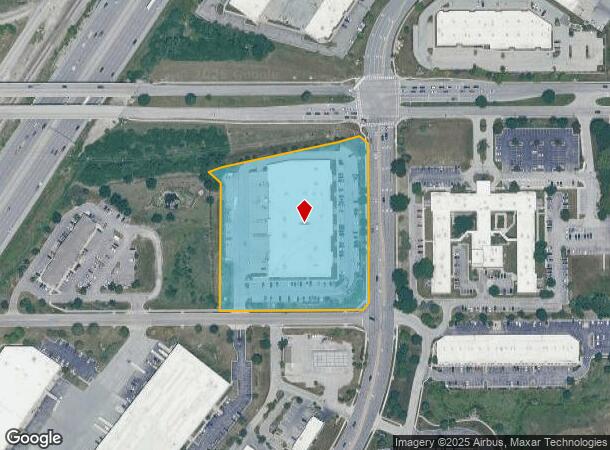 11102 Strang Line Rd, Lenexa, KS Parcel Map