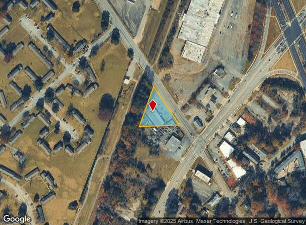 2050 Torch Hill Rd, Columbus, GA Parcel Map
