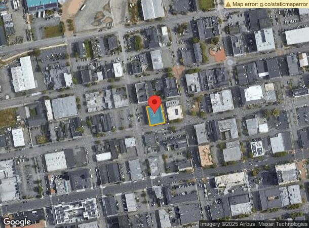  317 3Rd St, Eureka, CA Parcel Map