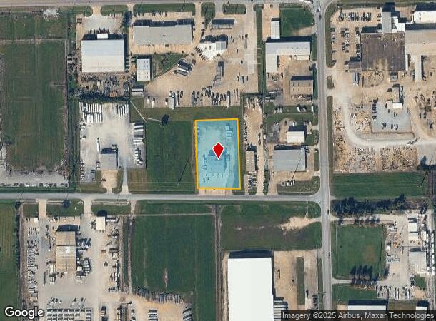 136 Power Blvd, Reserve, LA Parcel Map