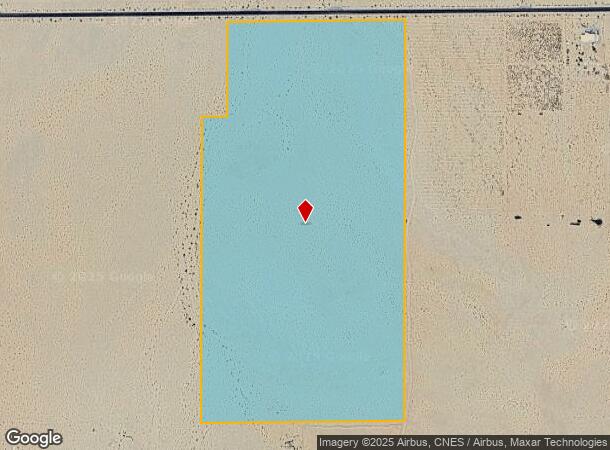 Amboy Rd, Twentynine Palms, CA Parcel Map