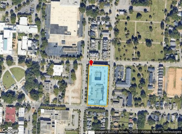  220 S East St, Raleigh, NC Parcel Map