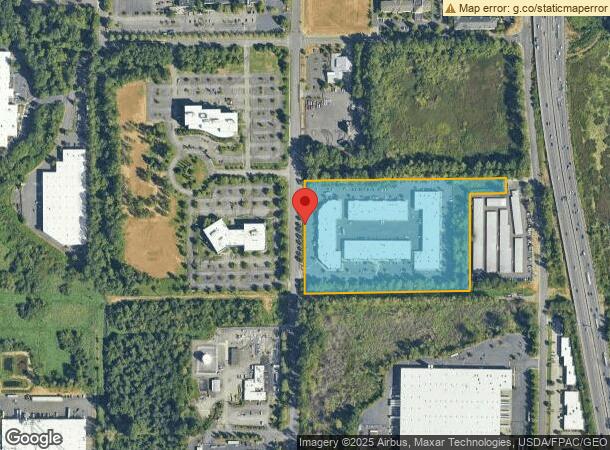  2200 Lind Ave Sw, Renton, WA Parcel Map