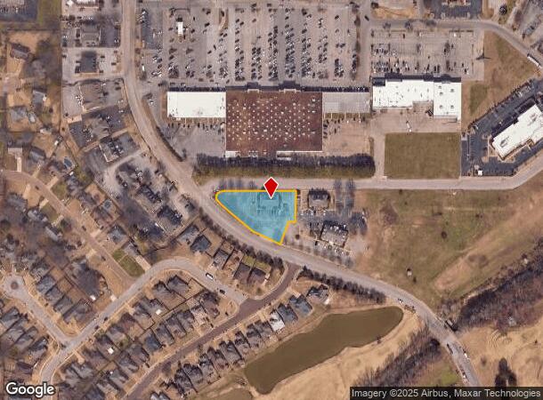  6812 Crumpler Blvd, Olive Branch, MS Parcel Map