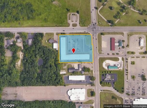  2245 Columbia Ave W, Battle Creek, MI Parcel Map