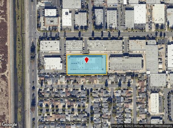  15272 Revival Cir, Huntington Beach, CA Parcel Map