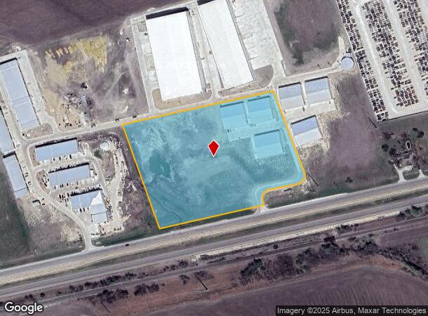 21545 Ninety Four Ln, Taylor, TX Parcel Map