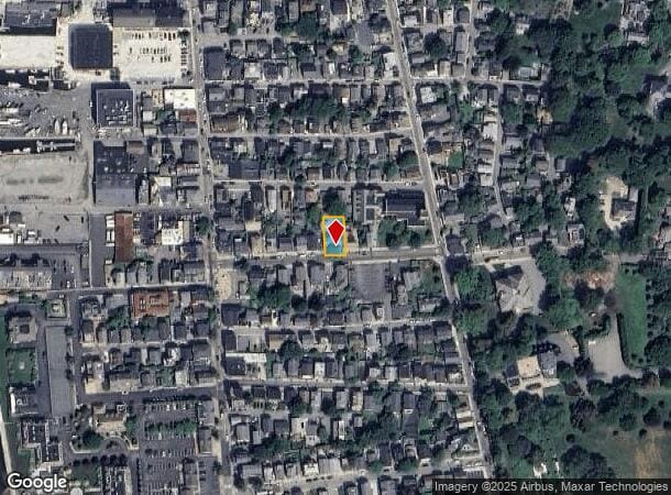  32 Dearborn St, Newport, RI Parcel Map