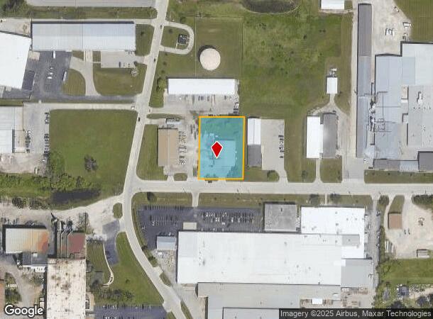  809 Prosper St, De Pere, WI Parcel Map