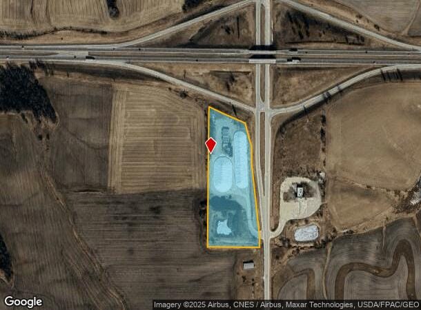 4162 Highway 63, Malcom, IA Parcel Map