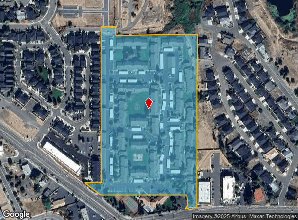  100 N Pacific Hwy, Talent, OR Parcel Map