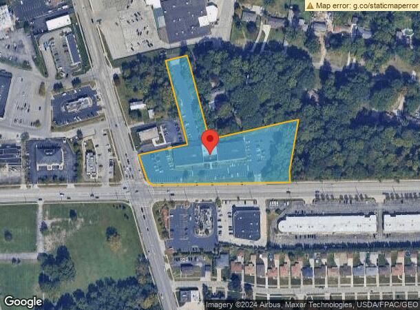  1440 Rockside Rd, Cleveland, OH Parcel Map